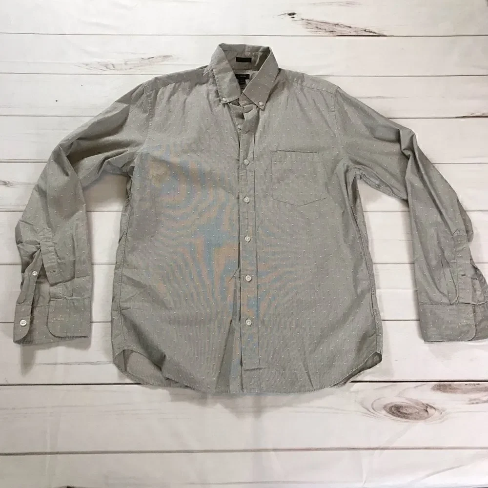 J.Crew Men's Button Down Shirt